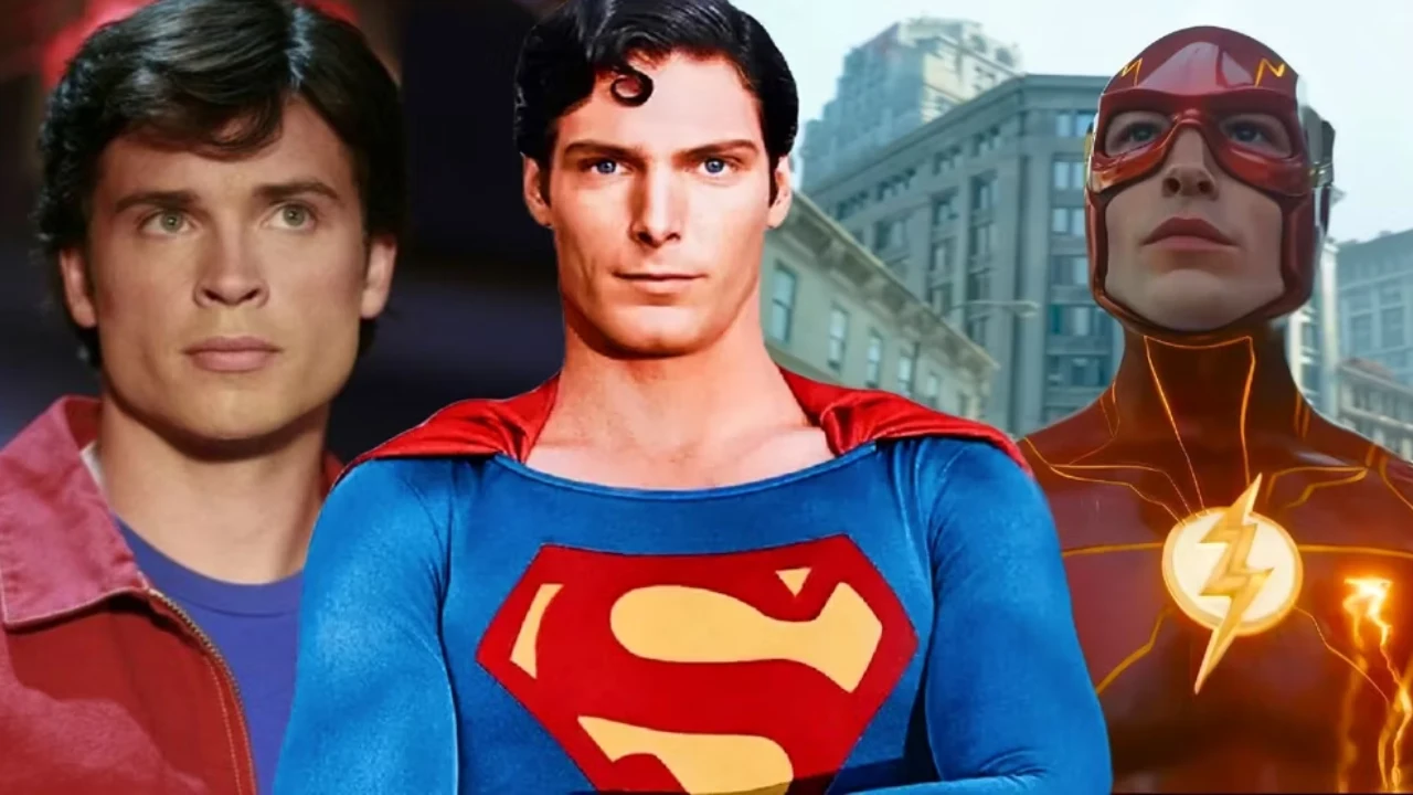 Christopher Reeve Superman Smallville