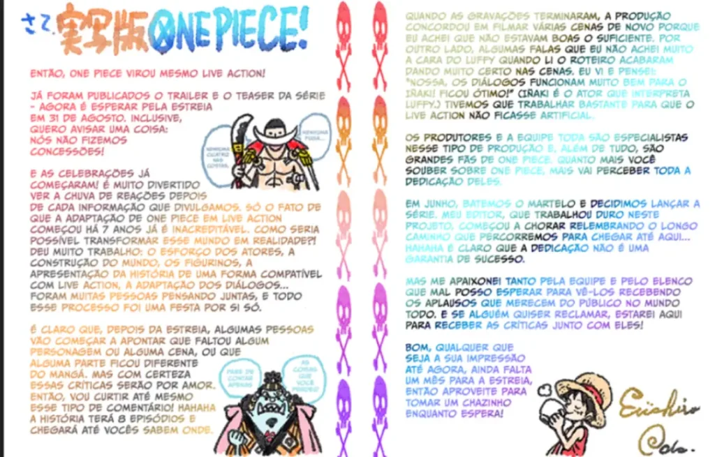 Carta One Piece