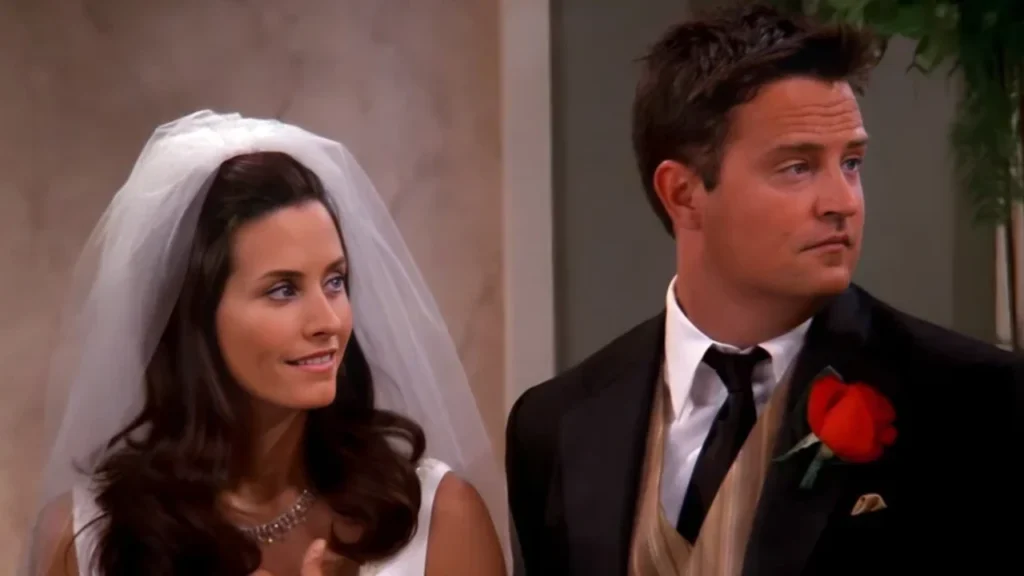 Friends chandler 7 temporada