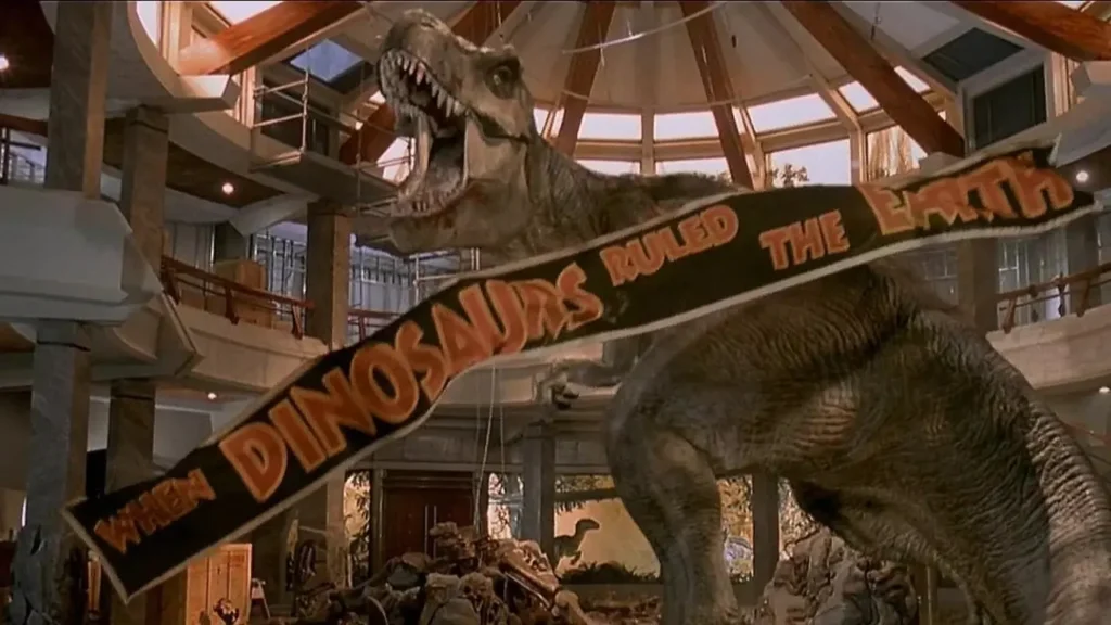Jurassic Park cena