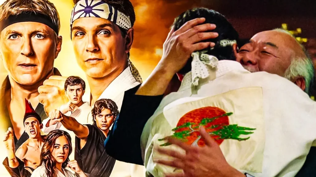 Cobra Kai série