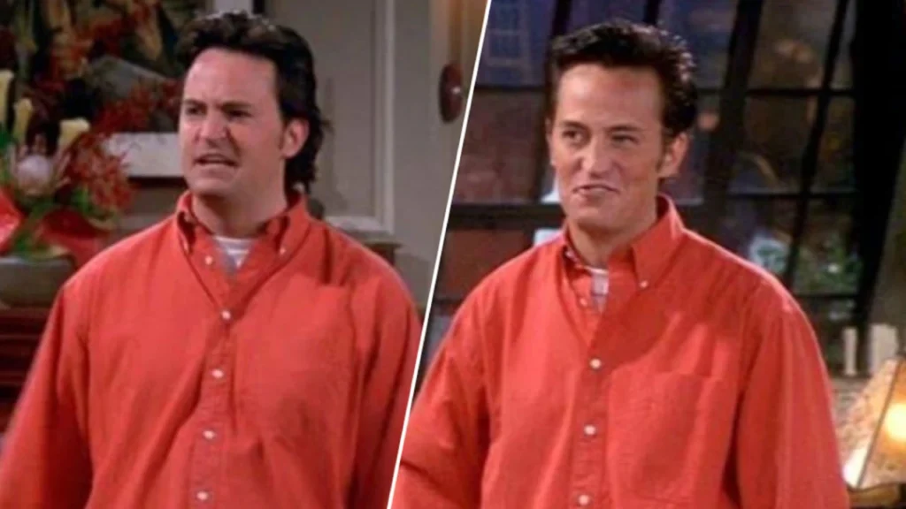 Friends chandler 7 temporada