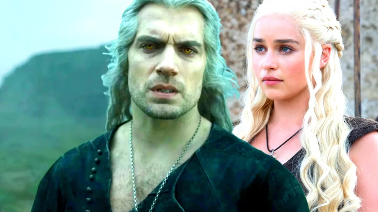 The Witcher Henry Cavill em Game of Thrones
