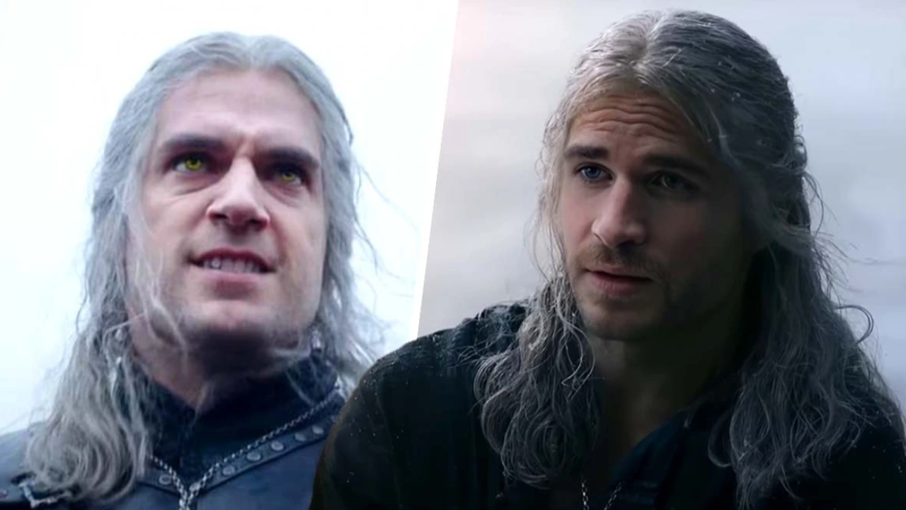 The Witcher Henry Cavill trocado