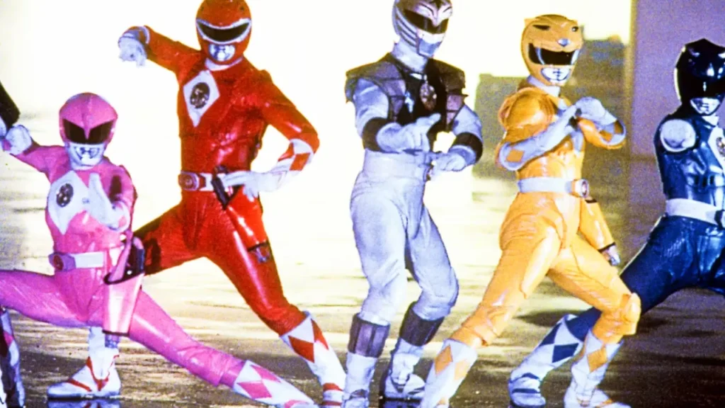 Mighty Morphin Power Rangers