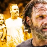 The Walking Dead final Rick