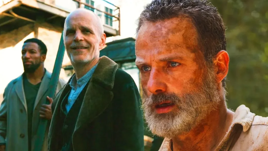 The Walking Dead final Rick