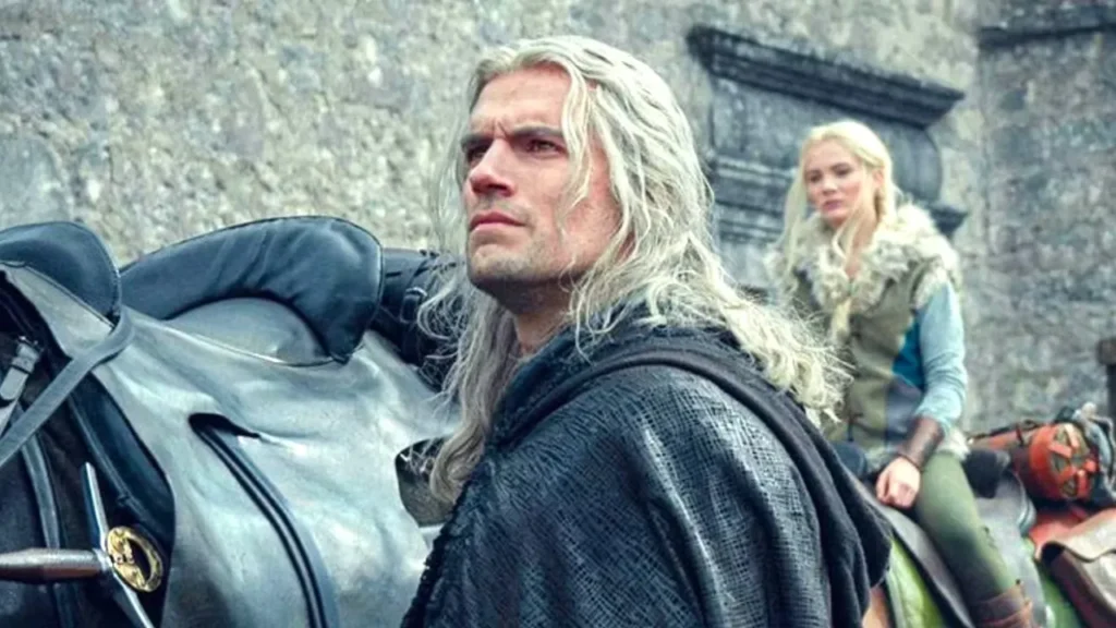 The Witcher Henry Cavill