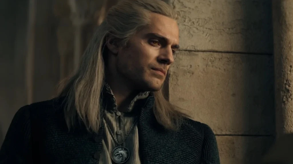 The Witcher Henry Cavill