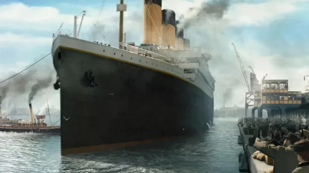 Titanic Teoria James Cameron