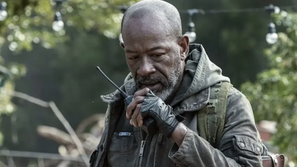 Morgan The Walking Dead