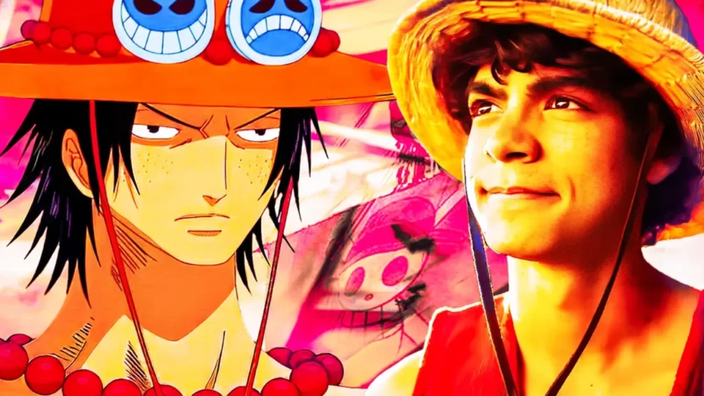 One Piece série exclui personagem