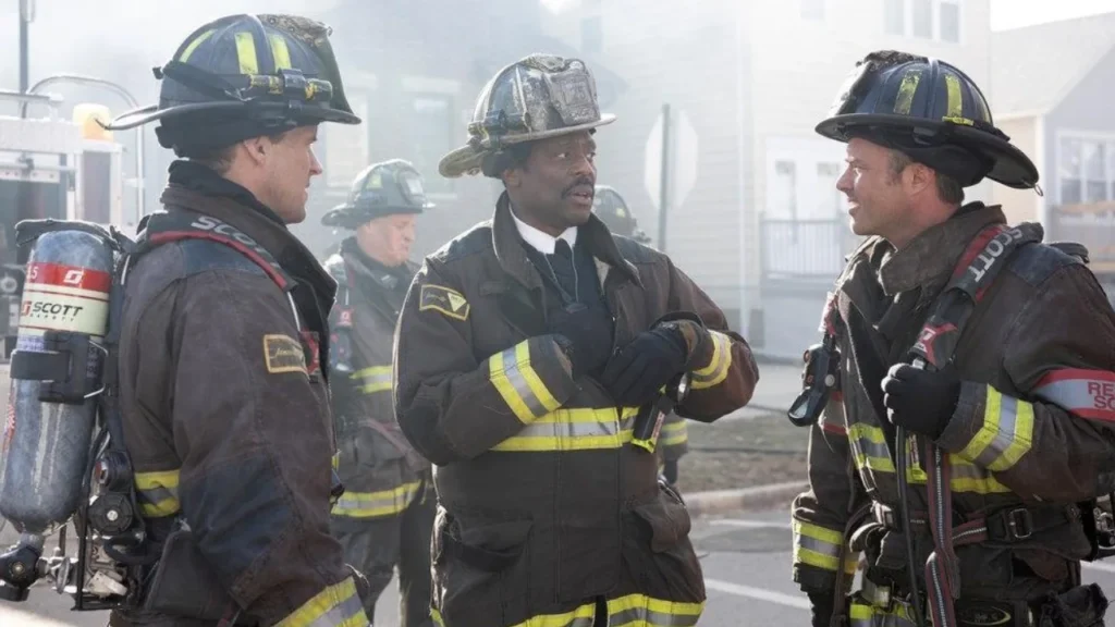 Chicago Fire série