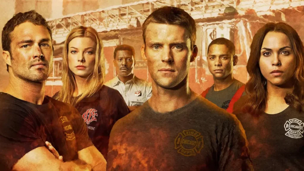 Chicago Fire série