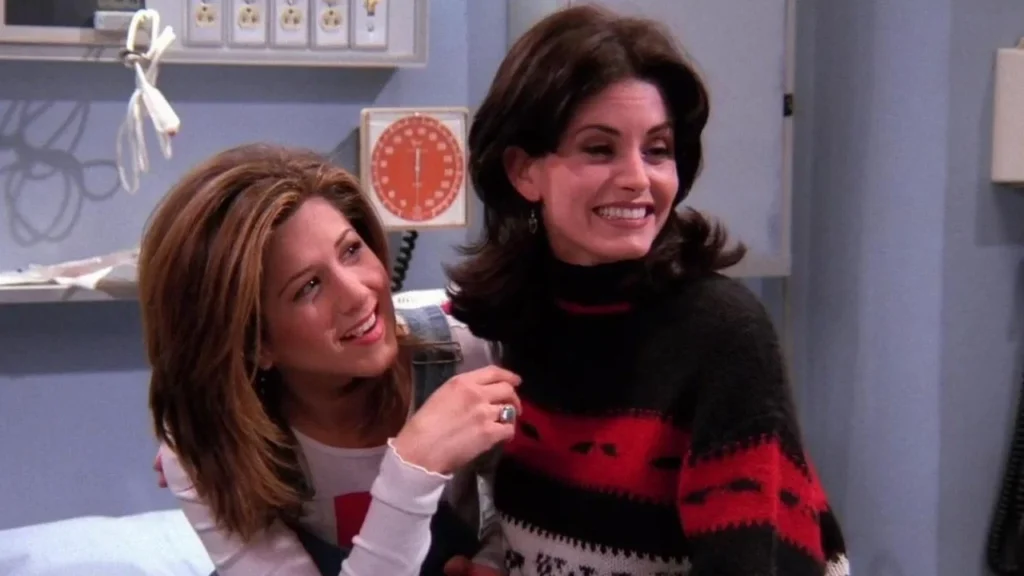 Friends dois idiotas