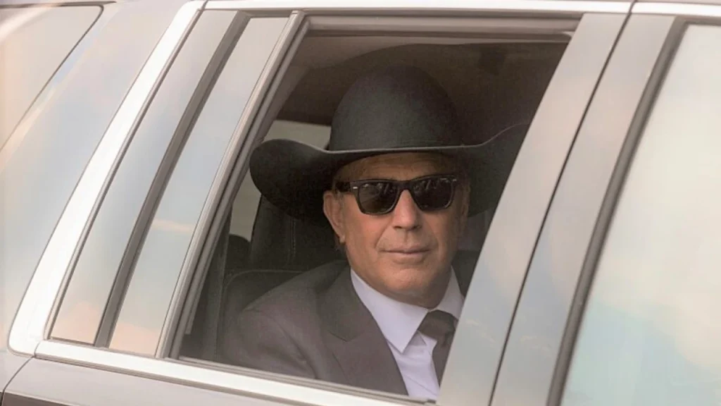 Yellowstone série Kevin Costner