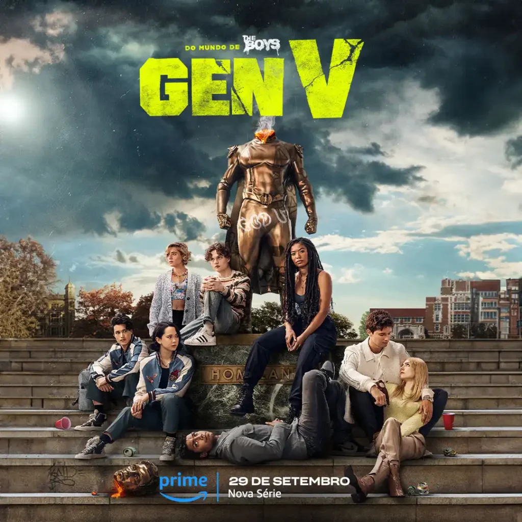 Gen V Poster da série