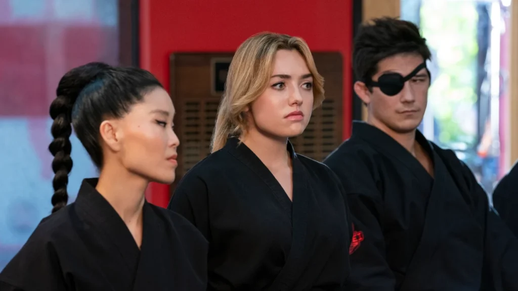 Cobra Kai teoria insana