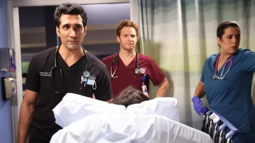 Chicago Med o que aconteceu com a série?