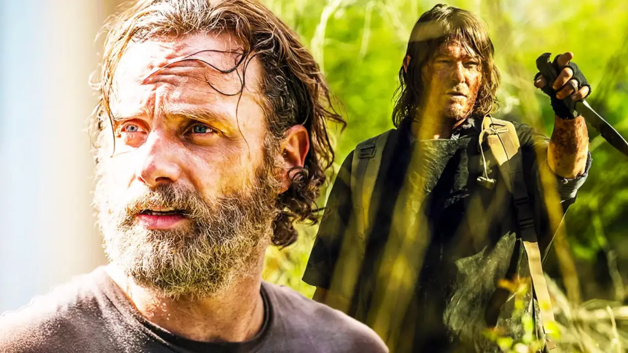 The Walking Dead volta de Rick