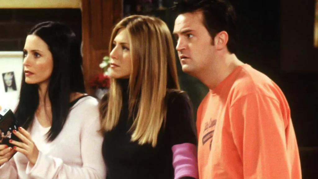 melhores episodios de chandler em friends