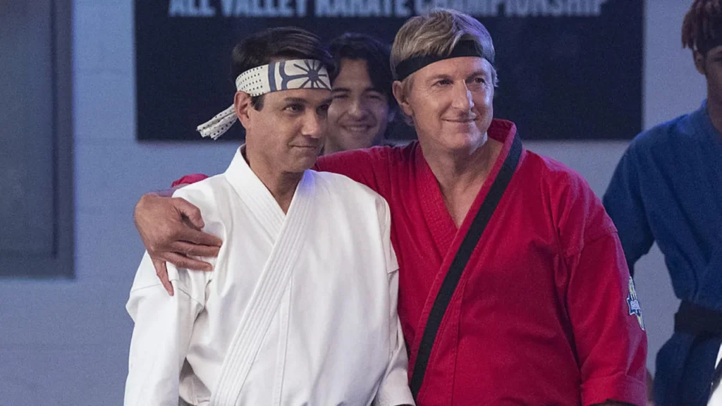 Cobra Kai final Karate Kid