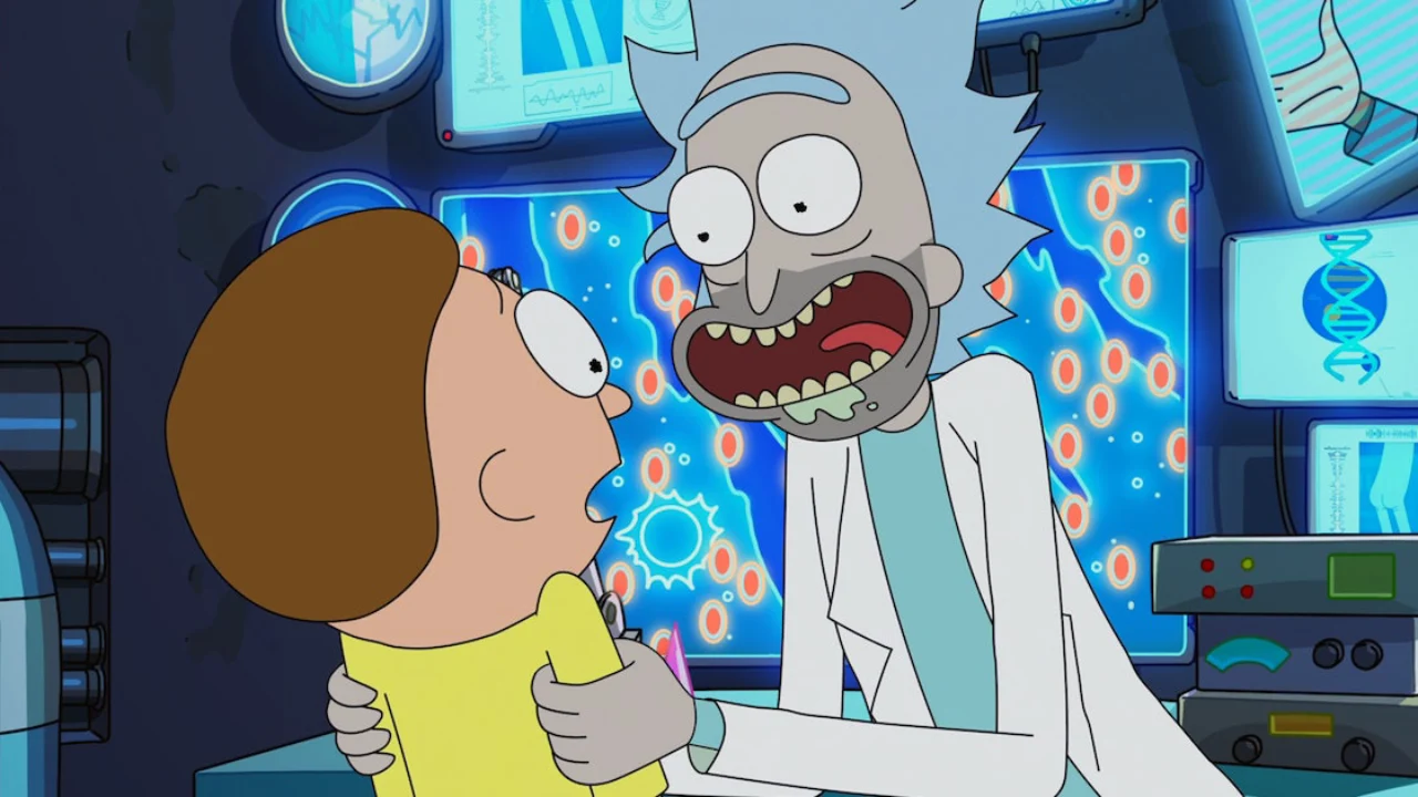 Rick and Morty filme