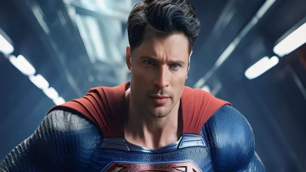 Smallville: Superman mais velho de Tom Welling faz sucesso em arte