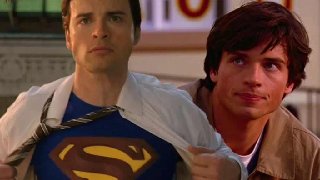 Smallville série