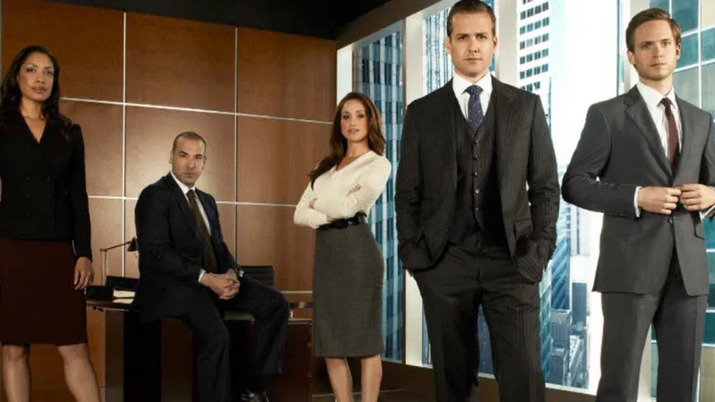 Suits nova série