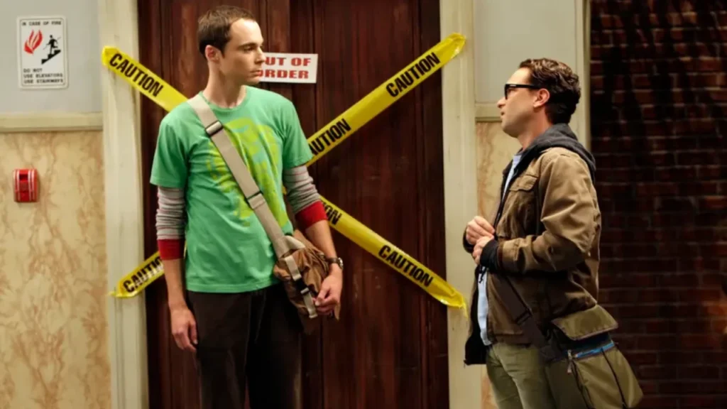 Maior incoerência de the big bang theory