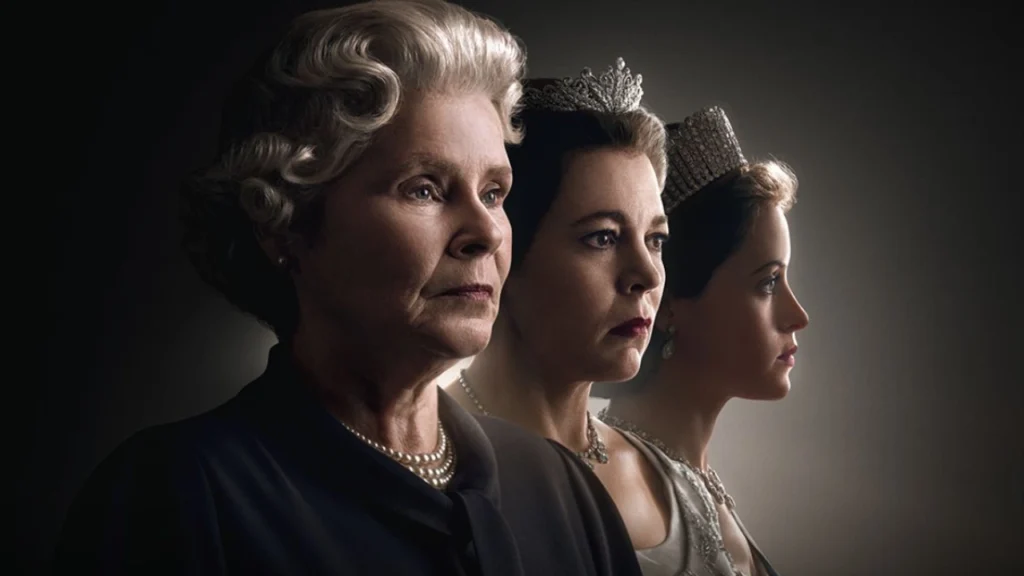 The Crown precisou mudar 6ª temporada com morte da Rainha Elizabeth II