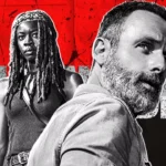 The Walking Dead Rick Michonne