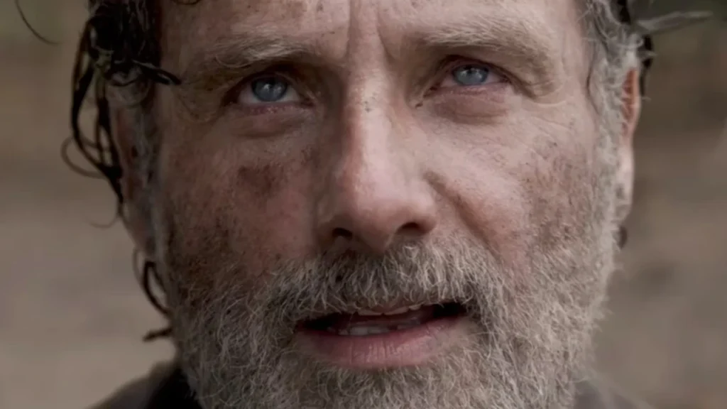 The Walking Dead série do Rick