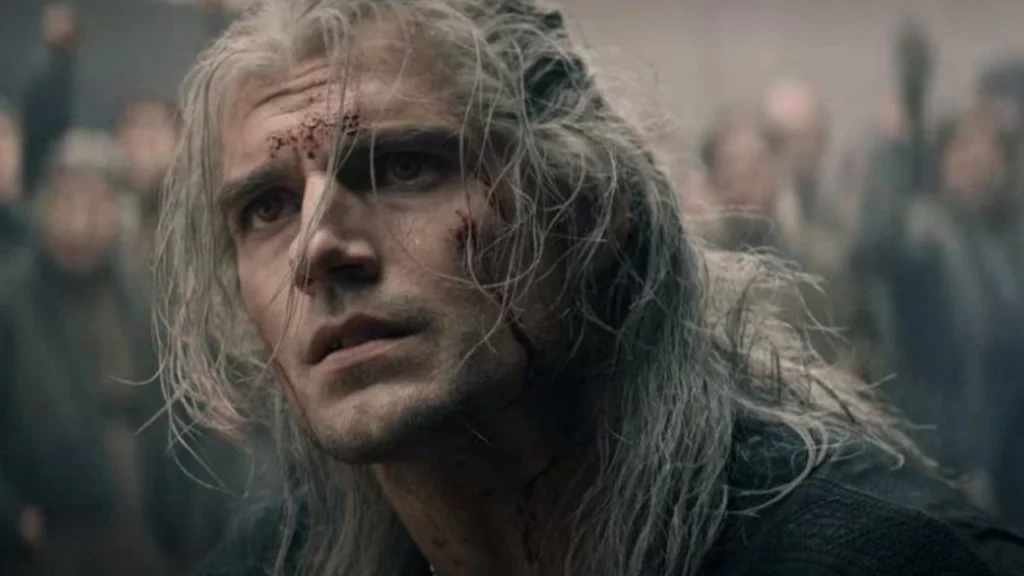 The Witcher série Henry Cavill