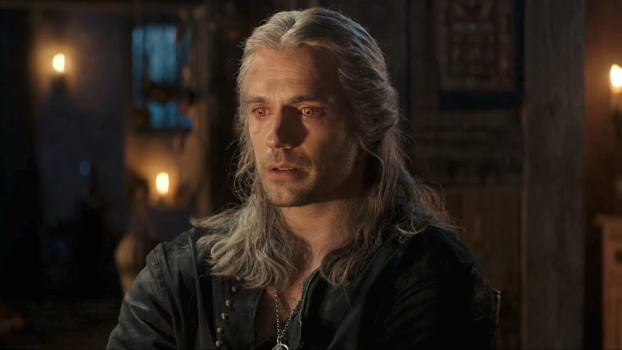 The Witcher Henry Cavill gostou