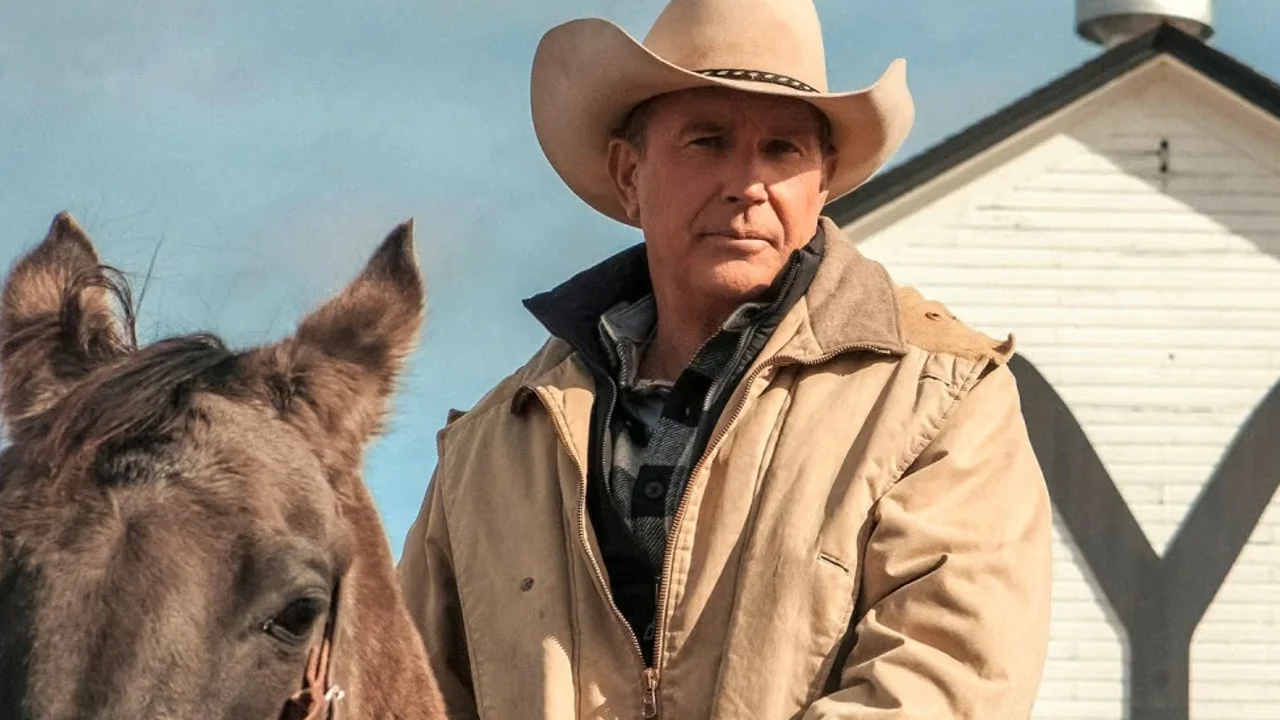 Yellowstone série Kevin Costner
