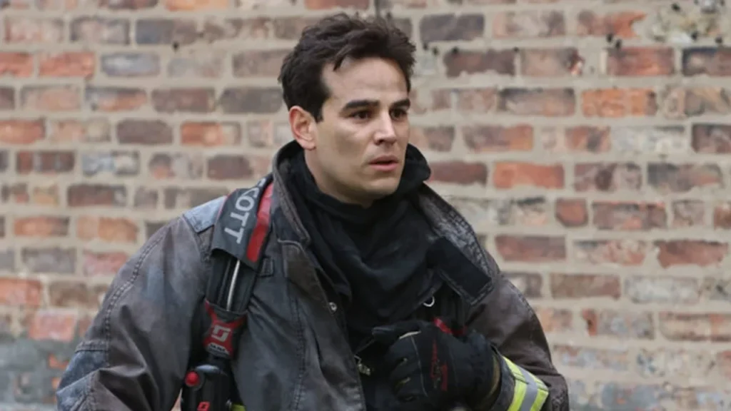 Chicago Fire Blake Gallo