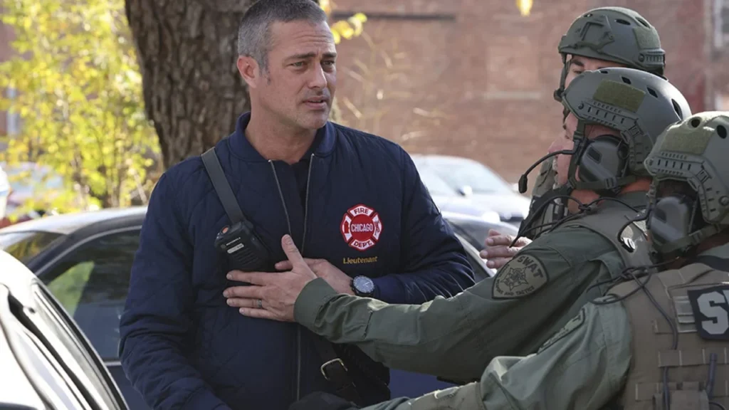 Chicago Fire 12 temporada série