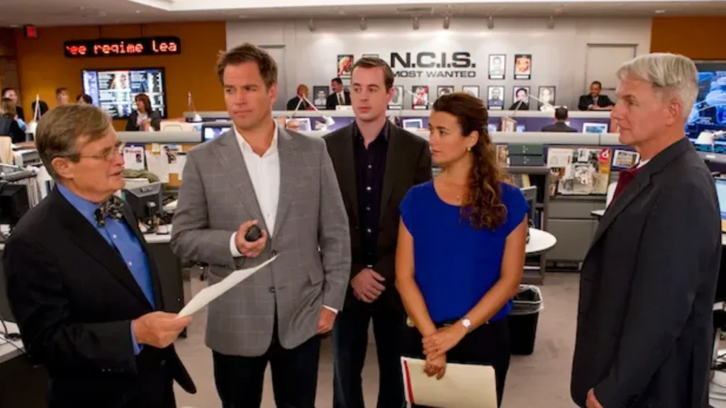 NCIS elenco antigo episodio triste