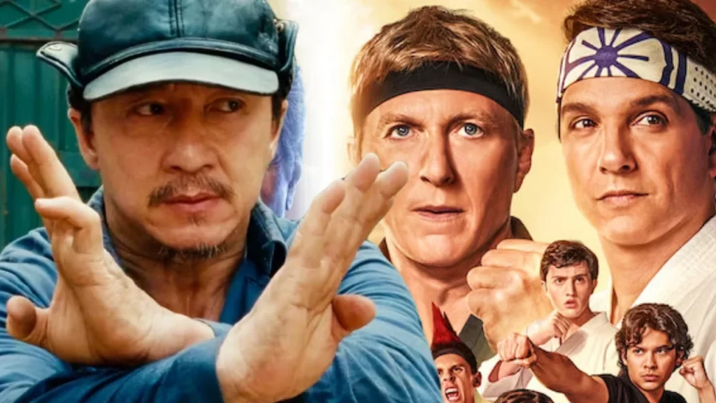 Cobra Kai Jack Chan