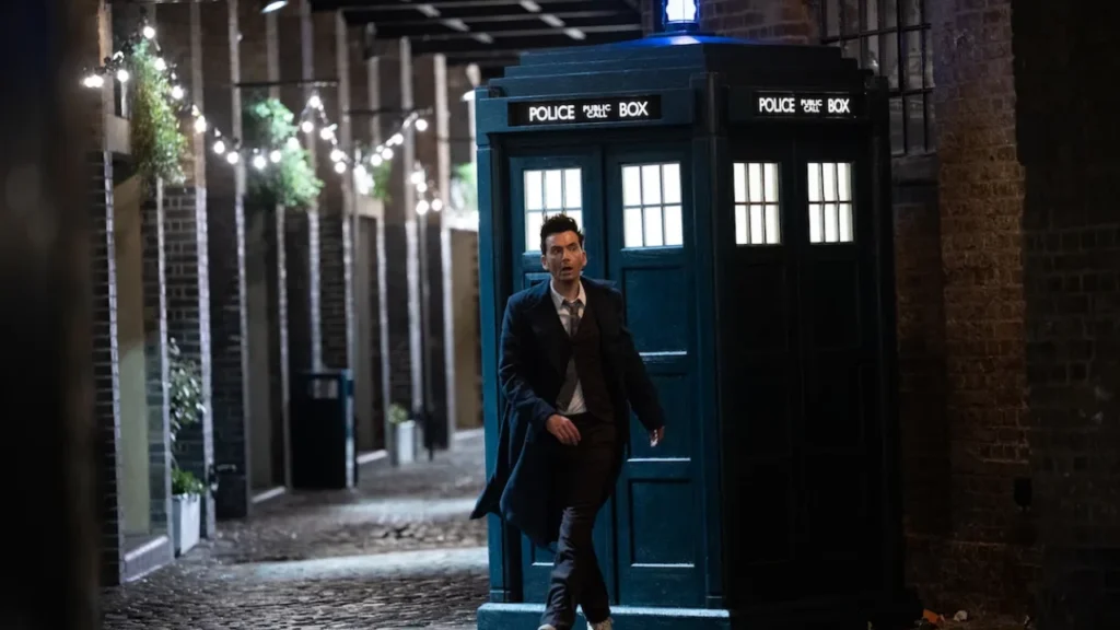 Doctor Who série volta David Tennant