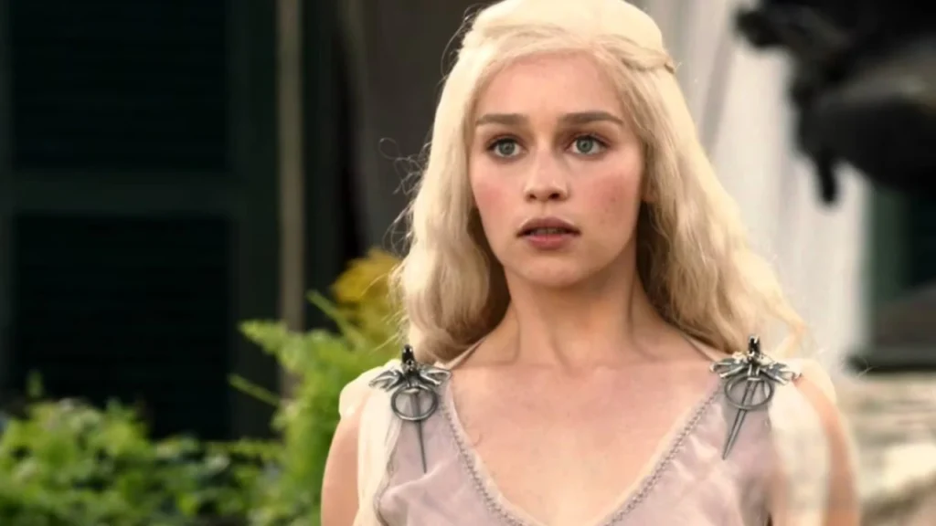 Emilia CLARKE Game of Thrones