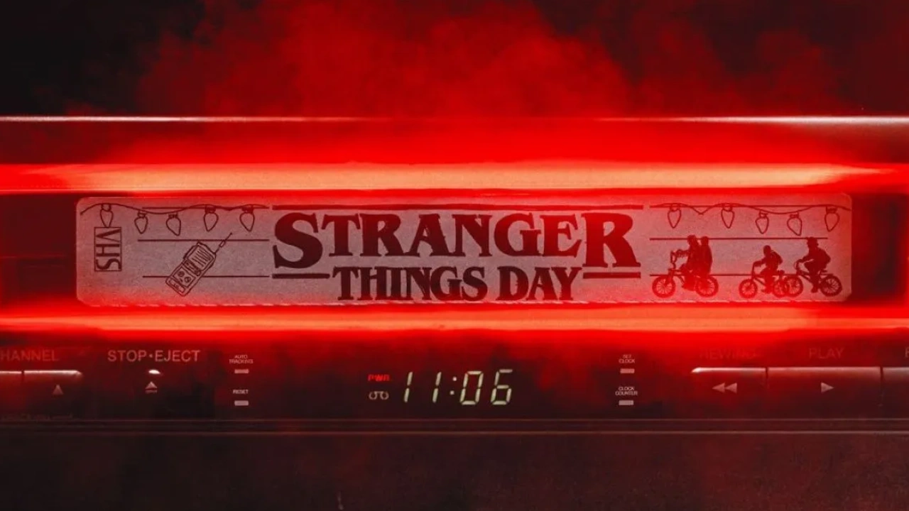 Stranger Things Day 2023