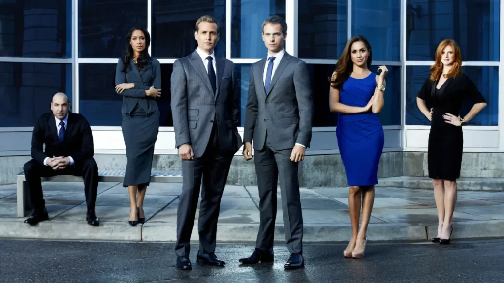 Suits série 