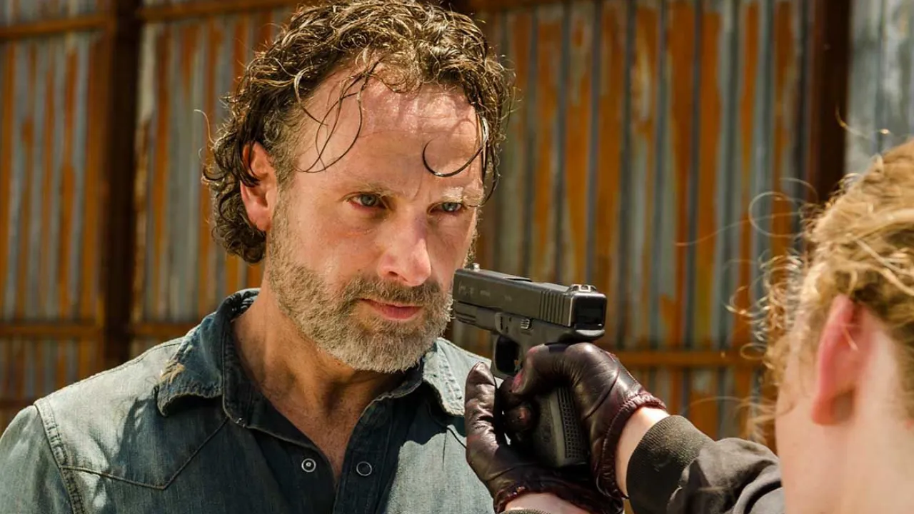 Fear The Walking Dead volta perfeita Rick