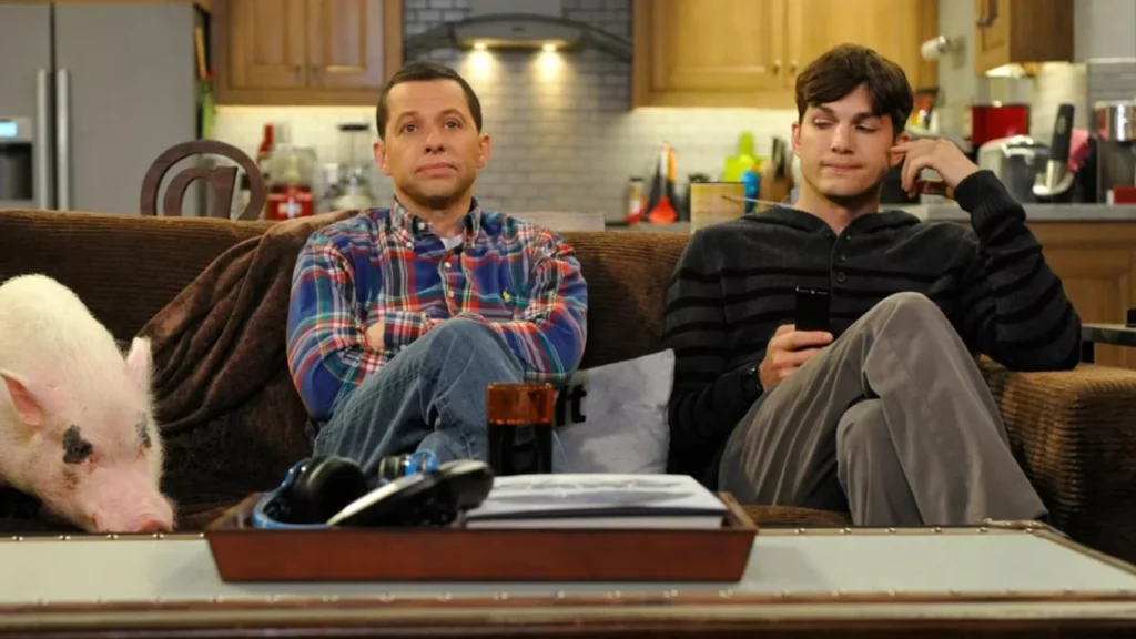 Two and a Half Men matou a série