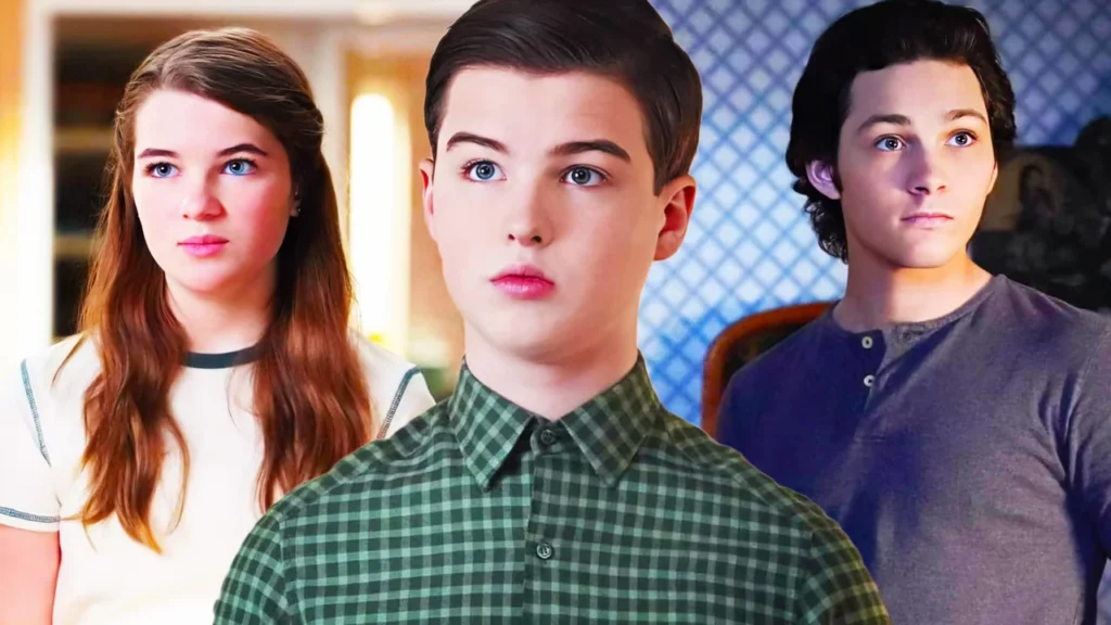 Young Sheldon repete erro the big bang theory