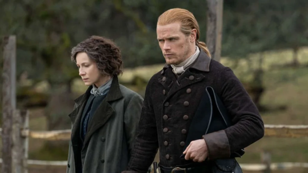 Outlander série 8 temporada