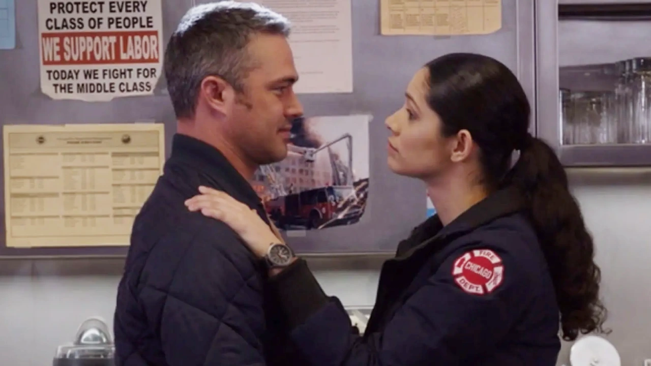 Chicago Fire 12 temporada serie